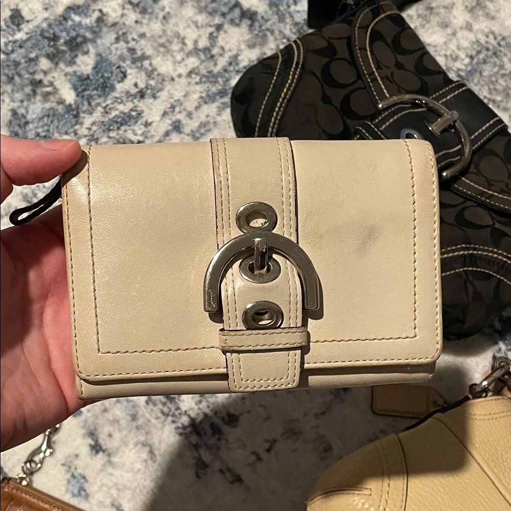 Authentic Coach Vintage SoHo Women's Bag and Wallet Bundle - Picture 15 of 16